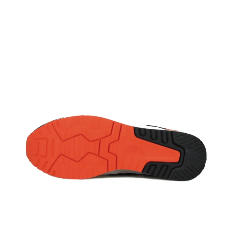 Asics Gel-Lyte 3 Wear-Resistant Low-Top Running Shoes Men's White Orange-3