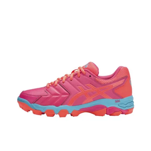 Asics Gel-Blackheath 6 Running Shoes Women's Low-Top Rose Pink