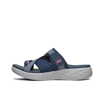 Skechers ON THE GO Slide Slippers Men's Blue Gray