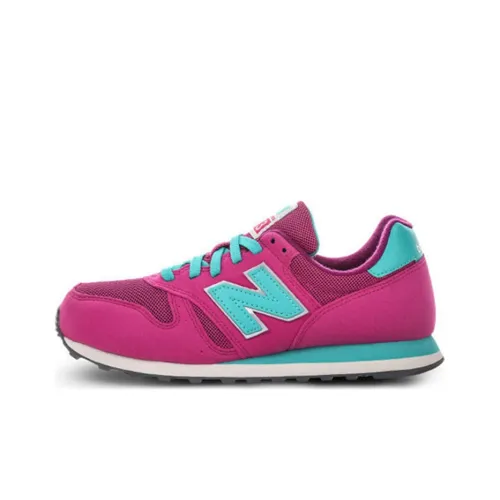 New Balance NB 373 Running Shoes Women's Low-Top Plum Purple/Lake Blue