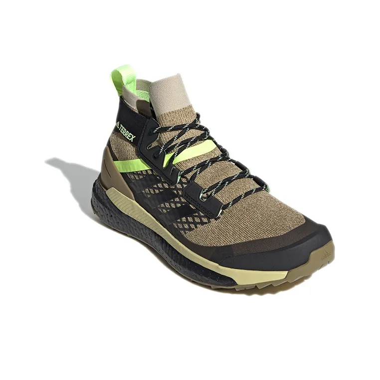 Terrex Free Hiker Adidas Primeblue 'Black Neon Gum'-2
