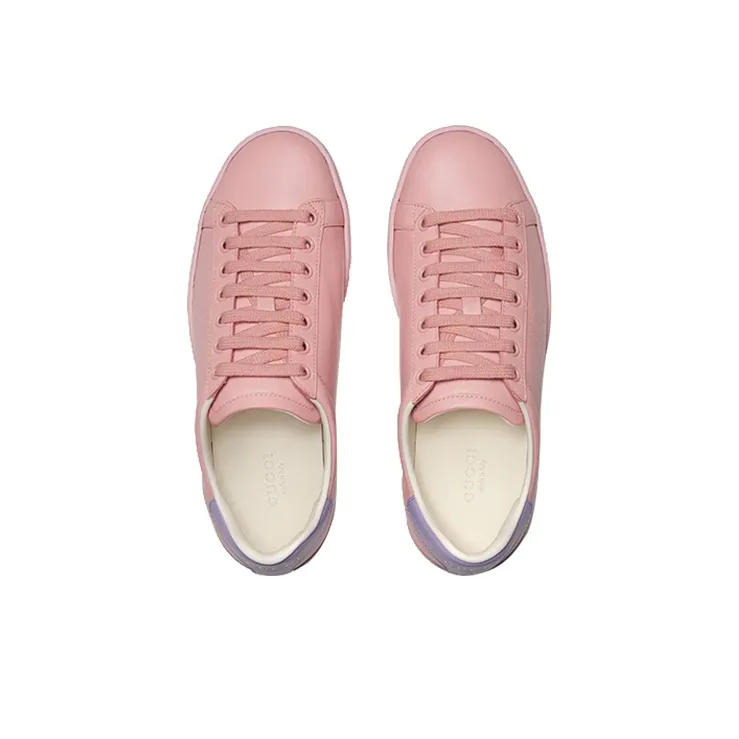 GUCCI Women's Ace 'Interlocking G Pink Blue' Women's-3