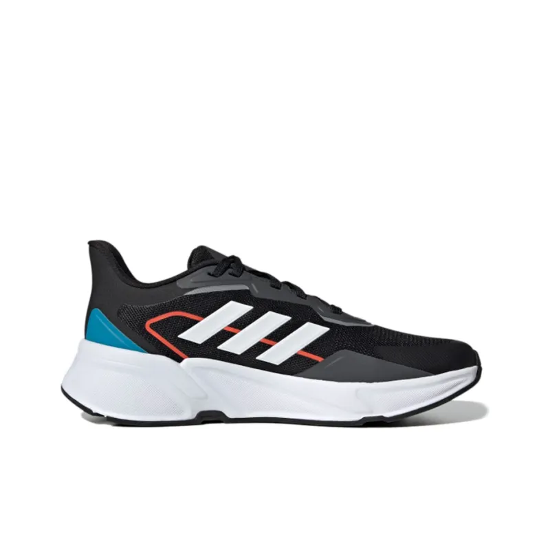 Adidas X9000L1 'Black White Solar Red'-1