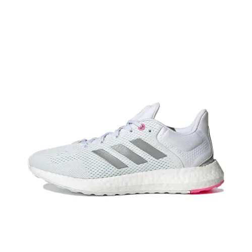 Adidas Pureboost 21 White Silver Mint Women's