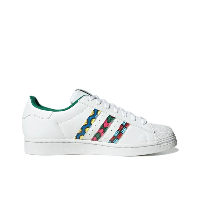 Adidas Originals Craig & Karl X Superstar 'White Multi'-1