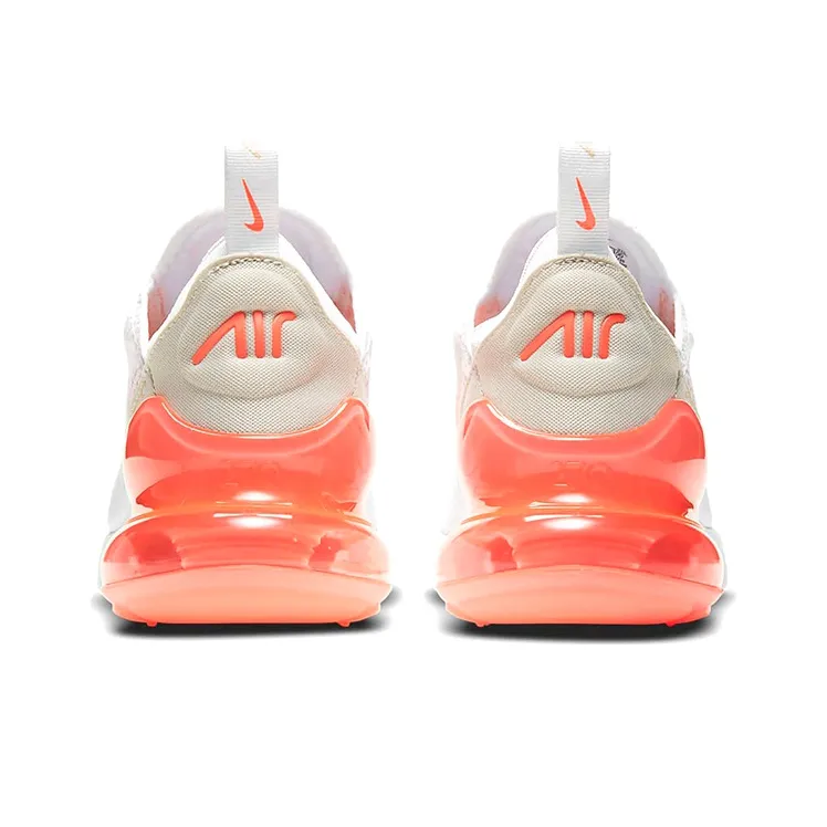 Nike Air Max 270 Essential White Bright Mango Women's-4