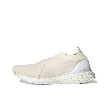 Adidas Ultra Boost Slip On Dna Wonder White Gold Metallic Women's