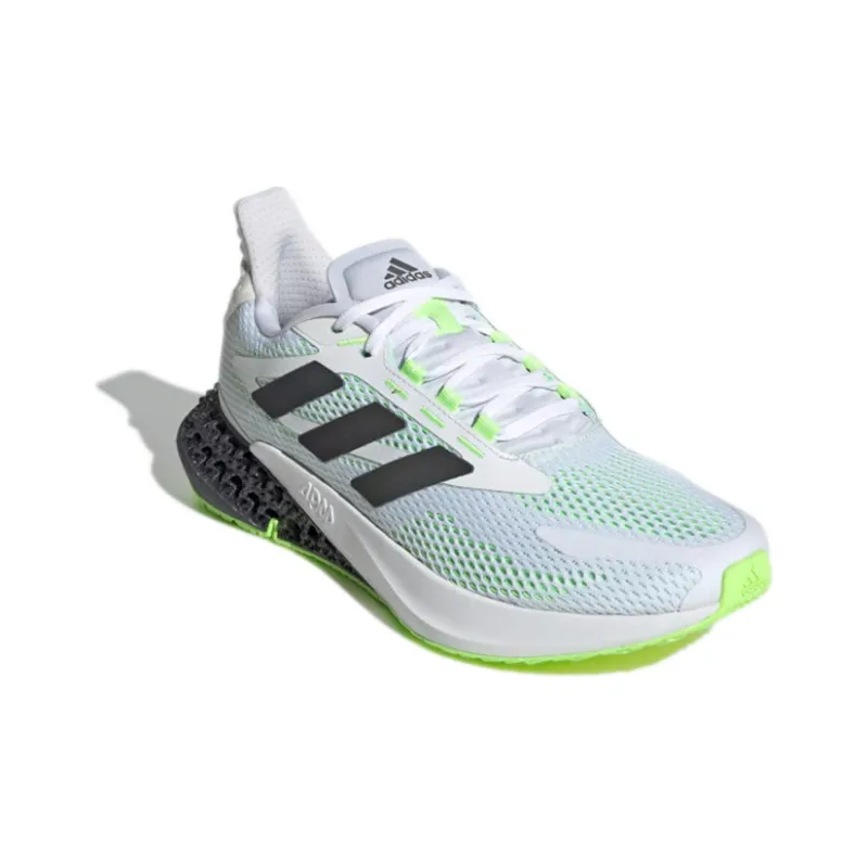 Adidas 4DFWD Pulse Shoes 'White Signal Green'-2