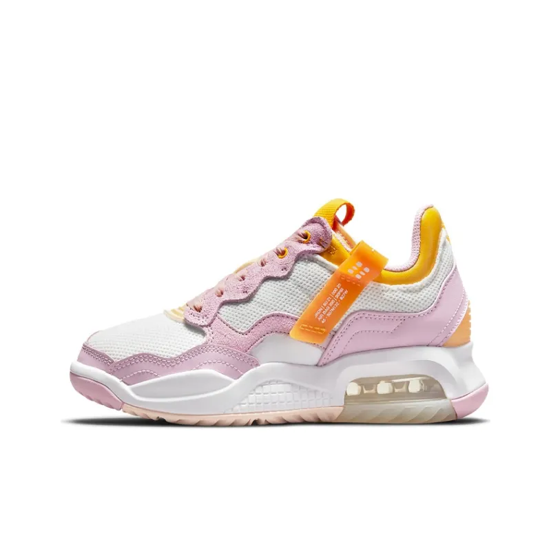 Air Jordan MA2 'White Light Arctic Pink Gold' GS-0