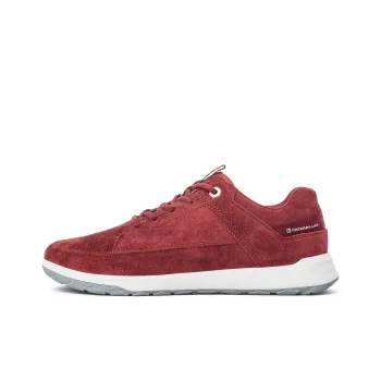 CAT Casual Shoes Unisex Low Top Red