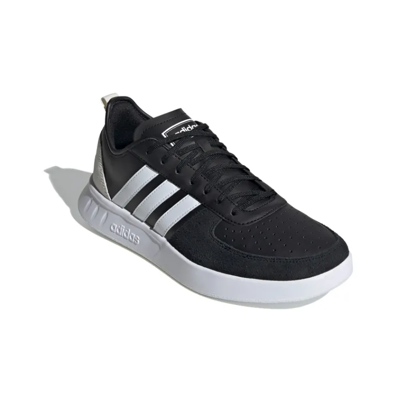 Adidas Neo Court 80s Shoes Black-2