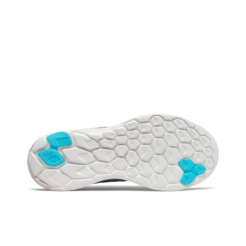 New Balance NB Fresh Foam Sport V2 Running Shoes Women's Low-Top Blue/White/Gray-3