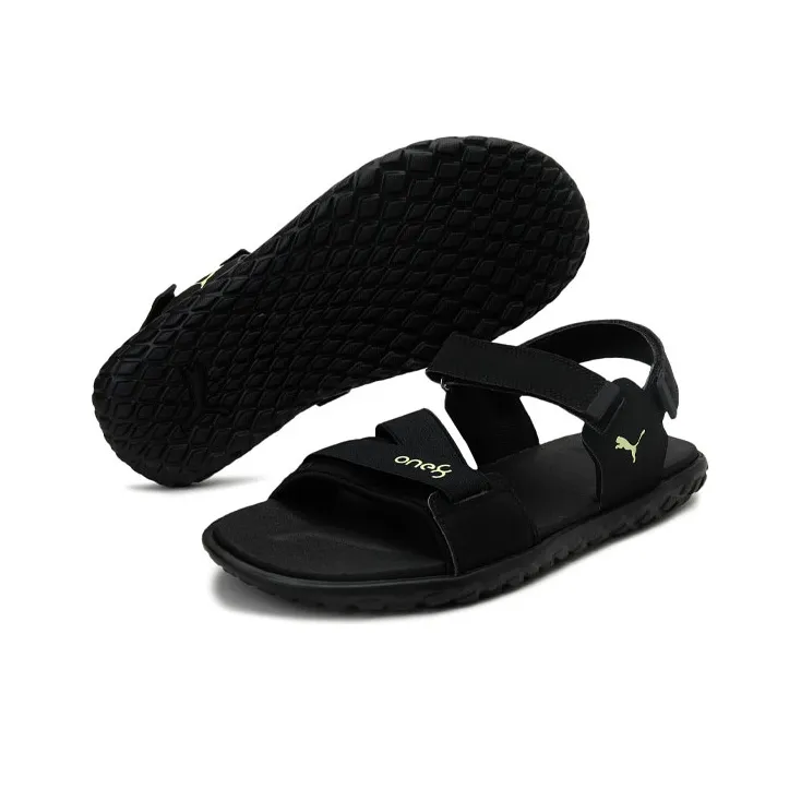 PUMA One8 Strider V2 Beach Sandals Unisex Black-3