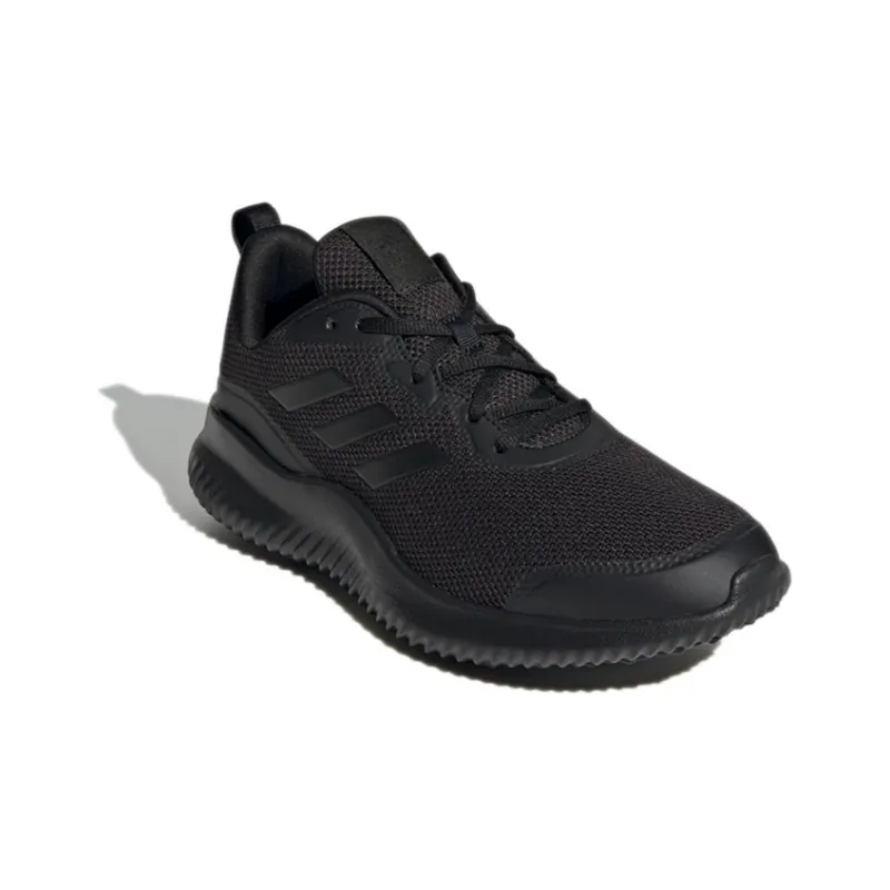 Adidas Alphacomfy 'Triple Black'-2