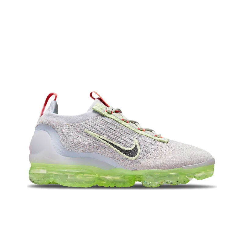 Nike Air VaporMax 2021 Fk Light Bone Lime Ice Women's-1