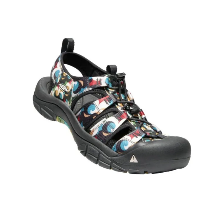 KEEN Newport Retro River Trekking Shoes Women's Multicolor-2