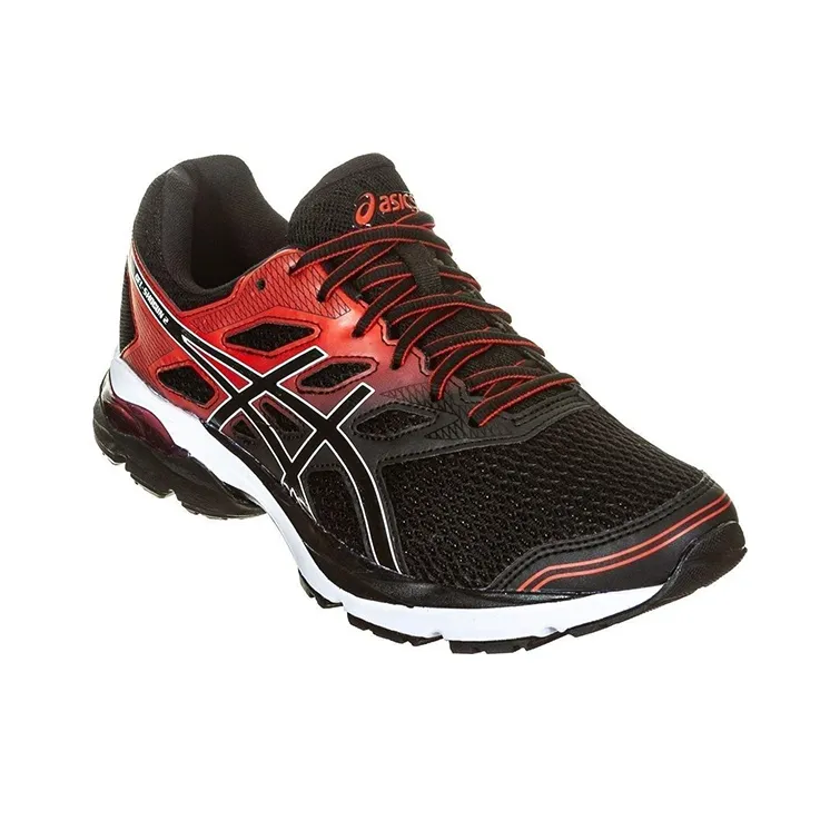 Asics Gel-Shogun 2 Wear-Resistant Low-Top Running Shoes Men's Black Orange-1