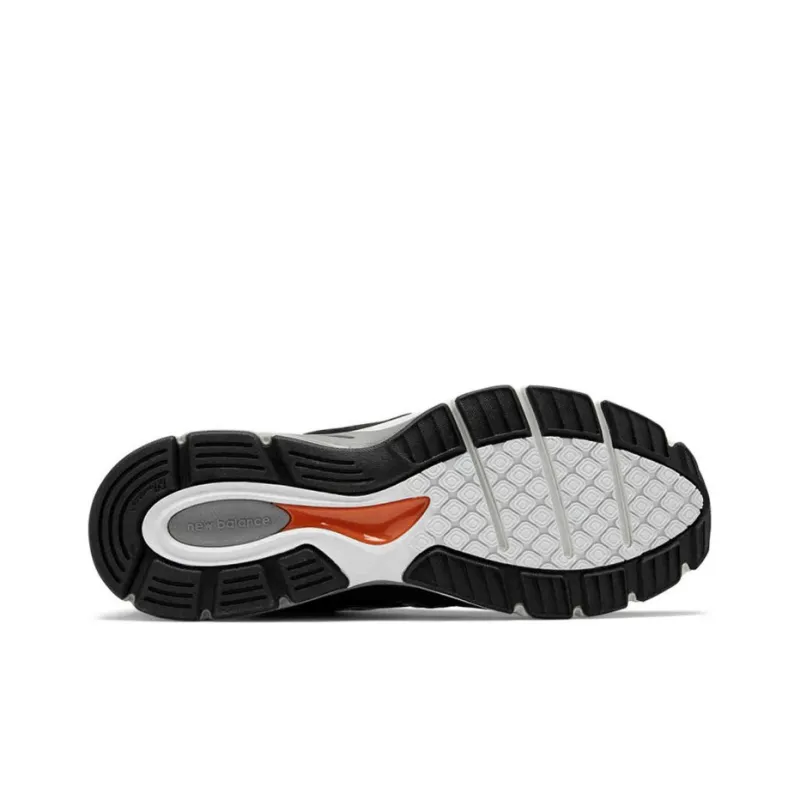 New Balance 990v4 Black Olive Orange-4