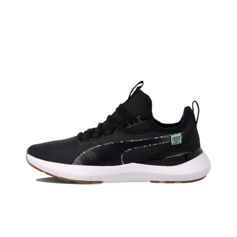 PUMA Pure XT FM Running Shoes Women's Low-Top Black/White-0