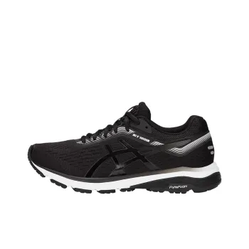 Asics GT-1000 7 Wear-Resistant Breathable Slip-Resistant Low-Top Running Shoes Women's Black White