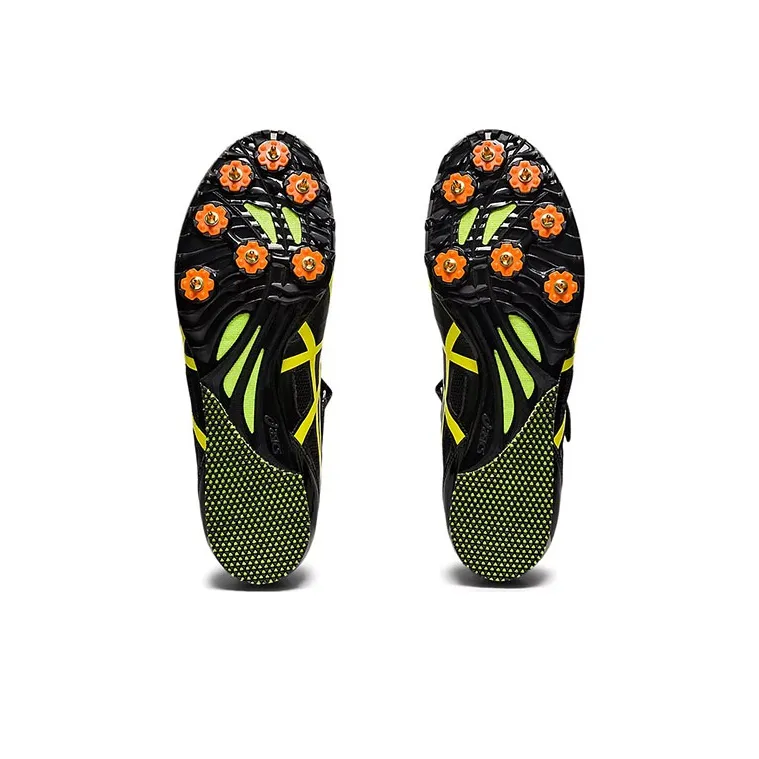 Asics Heatflat Fr 7 Professional Athletics Black Yellow-5