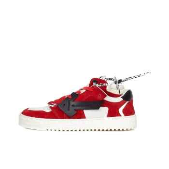 OFF WHITE Off Court Low Top Red Black White
