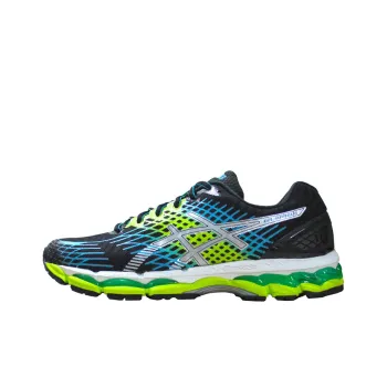 Asics GEL-Nimbus 17 Running Shoes Men Low-Top Black/Silver
