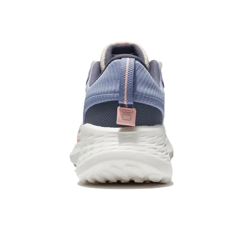 LiNing Element Cushioning Anti Slip And Wear Resistant Low Top Casual Shoes Women's Pink Apricot-5