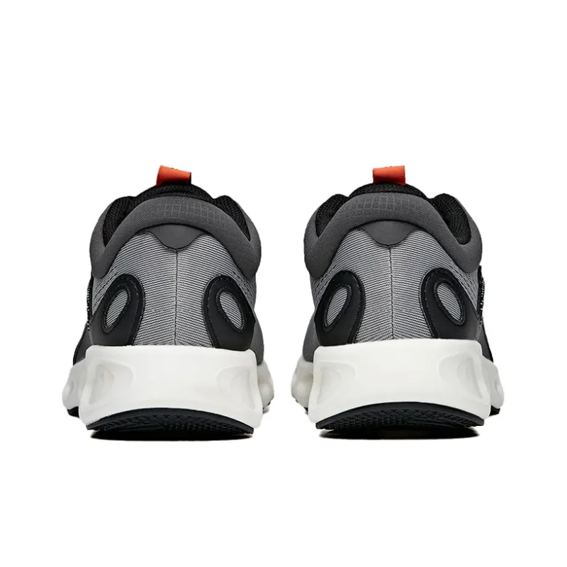 Anta Running Collection Wormhole Technology Low-Top Running Shoes Men's Castle Gray-3