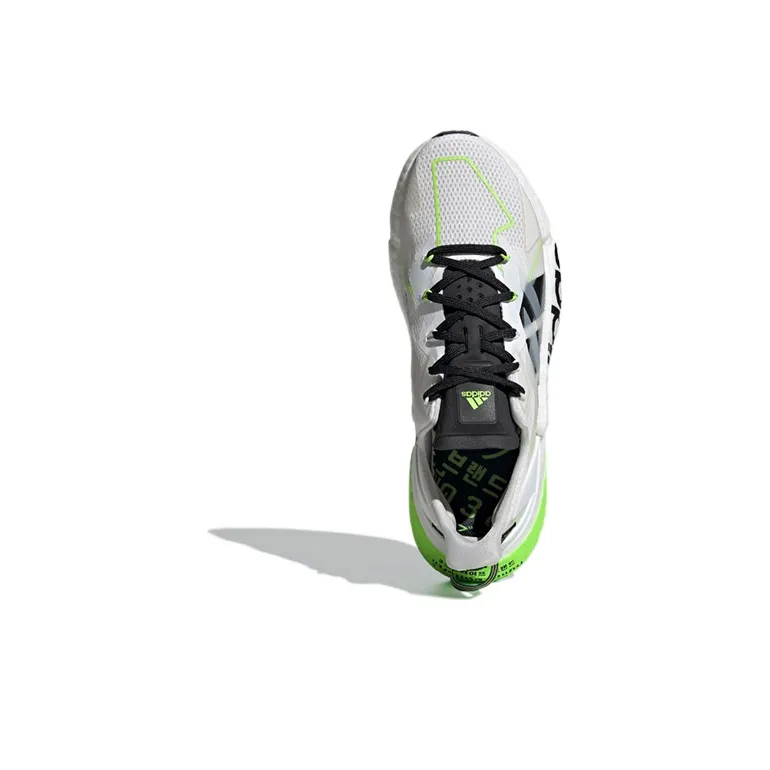Adidas X9000L4 Heat.RDY White Solar Green-4