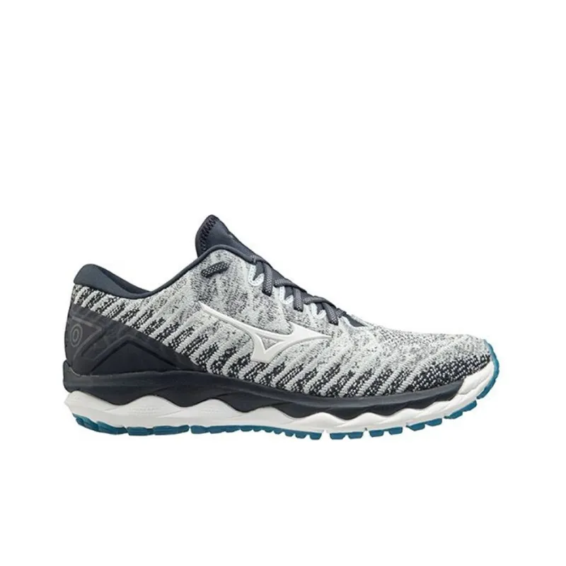 Mizuno Wave Rider 24 Running Shoes Men Low-Top Black/Gray-1