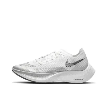 Nike ZoomX Vaporfly Next% 2 White Metallic Silver Women's