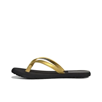 Adidas Eezay Flip Flops Slipper 'Black Gold' Women's
