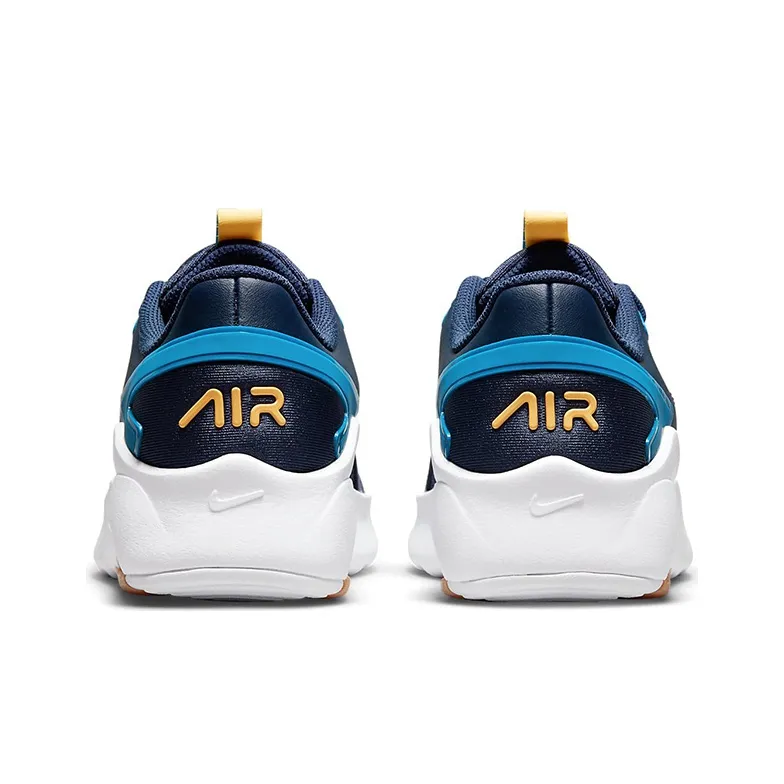 Nike Air Max Bolt Breathable Non-Slip Wear-resistant Low Tops Deep Blue GS-4