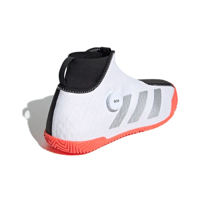 Adidas Stycon Boa 'Cloud White Solar Red'-3