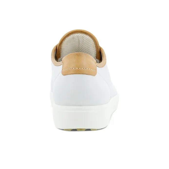 Ecco Soft 7 Skateboard Shoes Women's Low-Top White-3