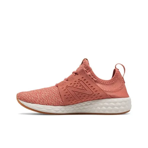 New Balance NB Fresh Foam Running Shoes Women's Low-Top Brick Red