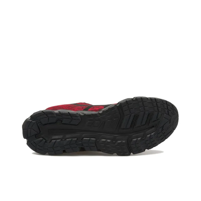 Asics Gel-Quantum 90 2 Running Shoes Men Low-Top Red/Black-4