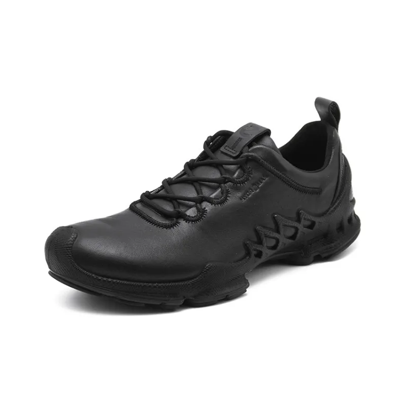 Ecco Coverage Low-Top Trekking Shoes Women's Black-1