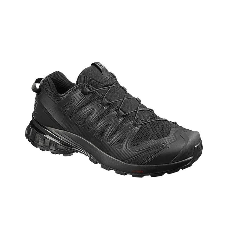 SALOMON XA Pro 3D V8 Slip Resistant, Abrasion Resistant, Breathable Low Top Hiking Shoes Men's Black-1