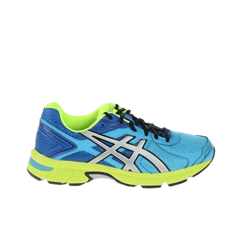 Asics Gel-Pursuit 2 Wear-Resistant Low-Top Running Shoes Men's Blue Silver-1