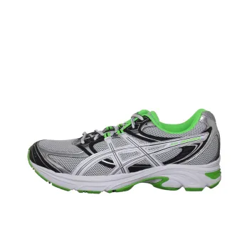Asics Gel-Oberon Lightweight And Wear-resistant Low-Top Running Shoes Men's Silver Green