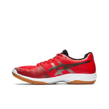 Asics Gel-Tactic 2 Wear-Resistant Low-Top Running Shoes Men's Red Black