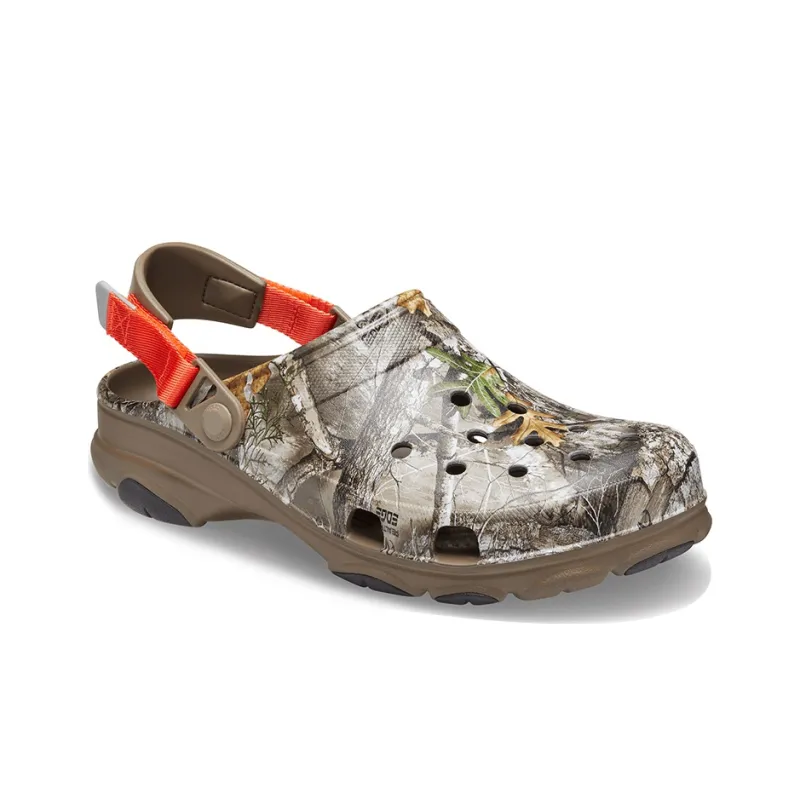 Crocs X Realtree All Terrain Clog 'Edge Camo Walnut'-2