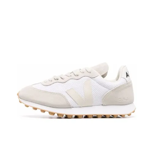 VEJA Rio Branco Lace Up Sneakers 'Beige White'
