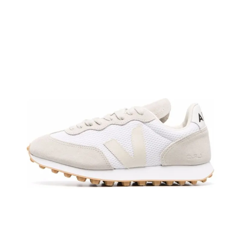 VEJA Rio Branco Lace Up Sneakers 'Beige White'-0