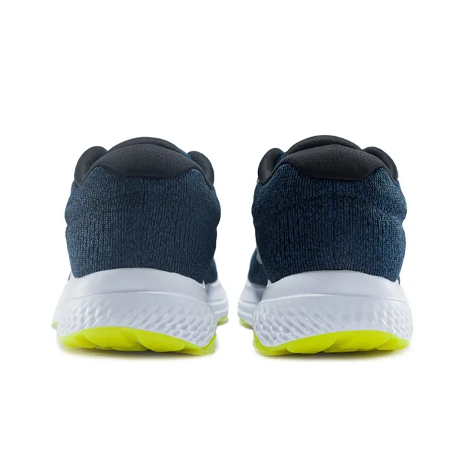 Saucony Clarion 2 Running Shoes Men Low Top Dark Blue Lemon-3