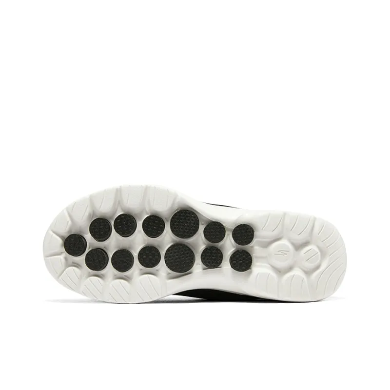 Skechers Go Walk 6 'Black White' Women's-4