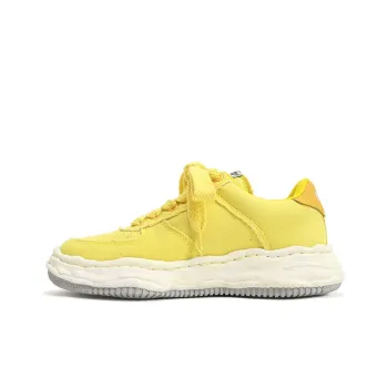 MIHARA YASUHIRO Maison MIHARA YASUHIRO Wayne OG Sole Washed Canvas Low Yellow