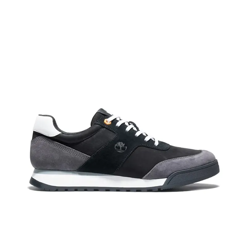 Timberland Miami Coast Anti-Slip Wear-Resistant Low-Top Running Shoes Men's Gray Black-1